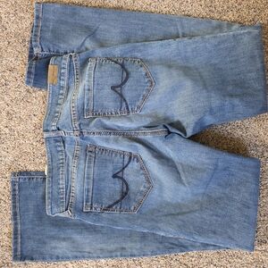 Stylish Ariat Blue Denim Jeans